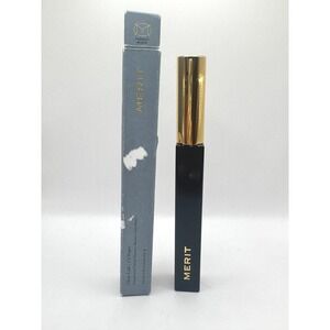 MERIT Clean Lash Lengthening Tubing Mascara Perfect Black NIB